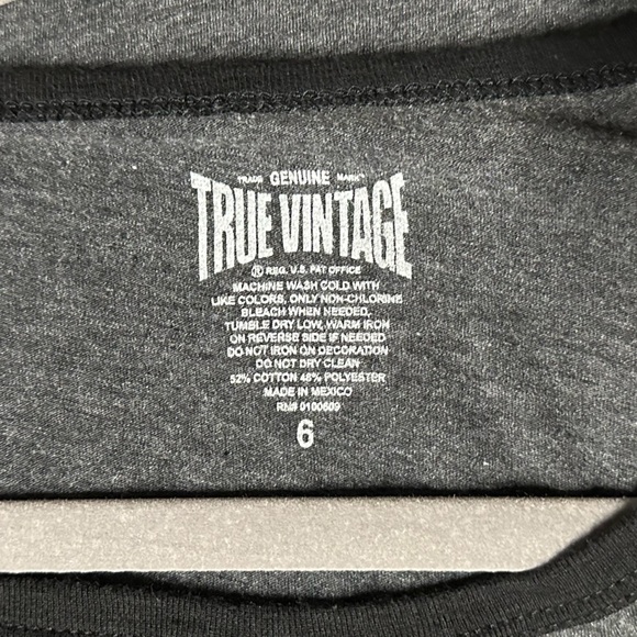 Torrid Size 6 Aerosmith T-shirt. Worn once! - Picture 4 of 4